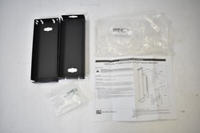 Chatsworth Vertical Power Strip 2-Post Rack Bracket 13818 Black Assembly picture