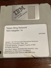 IBM Token-Ring Network 16/4 Adapter / A 93F2940 - Version 1.02 picture