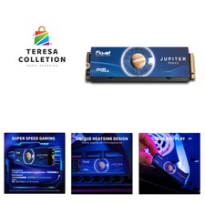 FX910 1TB M.2 SSD - Reliable Internal Drive with Heatsink, Fast 7300MB/s Speed picture