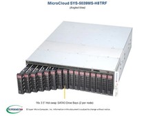 Supermicro SuperServer 5039MS-H8TRF Server Barebone System - 3U  picture