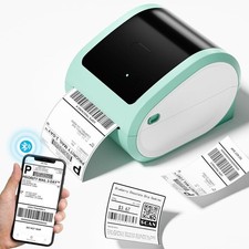 Phomemo D520BT Thermal Label Printer 4x6 Shipping Label Printer  for USPS FedEx picture