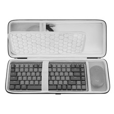 Geekria Keyboard Carrying Case Compatible with Logitech MX Mechanical Mini picture