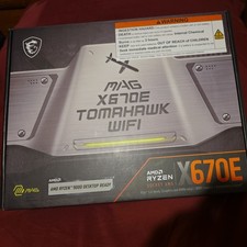 MSI MAG X670E TOMAHAWK WIFI Socket AM5 AMD X670E DDR5 ATX Motherboard - New picture
