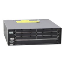 Cisco 7206VXR 47-5380-06 6-Slot Modular Red. PSU Router Chassis picture