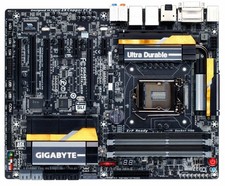 GIGABYTE GA-Z87X-UD5H DESKTOP MOTHERBOARD INTEL Z87 LGA 1150 ATX T12-C14 picture