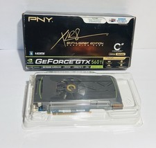 PNY NVIDIA GeForce GTX 560 Ti Graphics Card Enthusiast Edition New picture