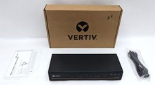 Vertiv Avocent 4-Port Dual-Head HDMI 4K Ultra HD KVM Switch (SV340H-001)  - NOB picture