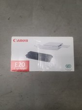 Genuine Canon E20 Black Toner Cartridge Damage Box picture