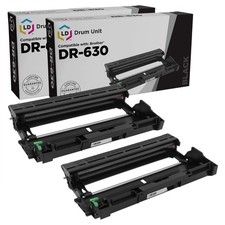 LD Products Compatible Drum Unit Replacement for Brother DR-630 (2-Pack) picture
