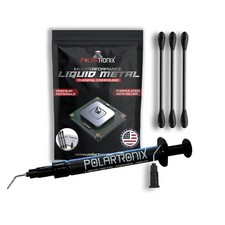 PolarTronix Liquid Metal Thermal Compound 1 gram | CPU GPU PS5 Extreme Cooling picture