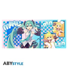 HATSUNE MIKU - XXL Mousepad (ABYStyle) 90cm x 40cm picture