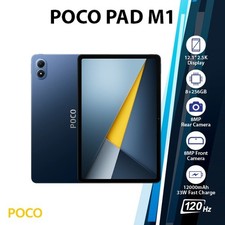(Wi-Fi) Xiaomi POCO Pad M1 Android PC Tablet (8GB+256GB/BLUE/Octa Core/Global) picture