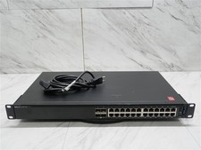 QSC Q-SYS NS-1124P Dell EMC N1124P-ON 24-Port PoE+ Network Switch TESTED picture