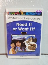 Newmark Learning Interactive Whiteboard Resources Social Studies Vol 2 CD Rom picture