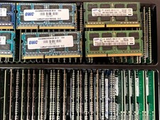 8GB (2x4GB)  Mix Brands DDR3 PC3-10600 or PC3-12800 PC3 Laptop RAM -  picture
