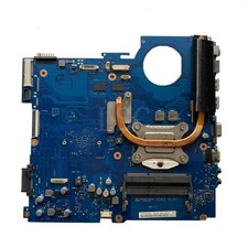For Samsung RV420 Laptop Motherboard With Heatsink BA92-08151A 1GB HM65 LSC picture