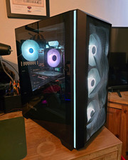 Skytech Gaming Chronos Gaming PC Ryzen 5 5600X 16GB RAM RX 6650 XT 1TB SSD RGB picture