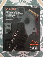 WD_BLACK SN850X 4TB NVMe M.2 PCIe Gen4 SSD Heatsink 7300MB/s WDS400T2XHE picture