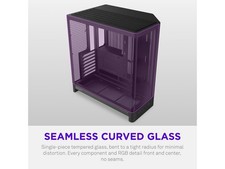 H6 RGB+ (2026) Compact Dual-chamber ATX Case - All Black NZXT picture