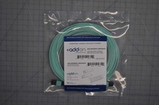 10M LOMM OM3 MPO/MPO STRAIGHT AQUA NETWORK PATCH CABLE - FIBRE OPTIC FOR NETWORK picture