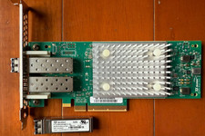 Dell 0T3TK5 QLogic QLE2742 Dual Port 32Gb FC HBA Card With SFP+ Transceivers picture