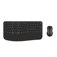 JLab Flow Wireless Keyboard & Mouse Combo: Multi-Device, Ergonomic Design, USB-C picture
