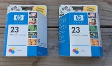 Genuine Hp 23 Inkjet Tri-color Ink Print Cartridge Exp. 9/2006 NEW SEALED picture