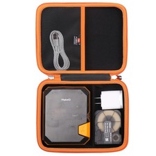 Hard Case Makeid P31 Industrial Label Maker Thermal Transfer Portable picture