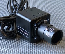 Kayeton U800 8MP USB Industrial Camera 2.8-12mm CS Lens UVC Tested Working picture