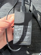 Genuine OEM 65W Microsoft Charger Model 2062 w/ Power Cord Works picture