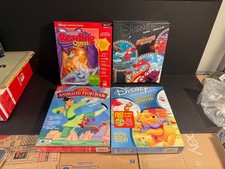 Disney PC Game Big Box Lot Mulan Winnie Aladdin Arcade Frenzy New Sealed picture