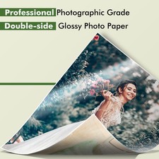 Lot 100-300 KOALA Double Sided Glossy Photo Paper 8.5x14 32lb Inkjet Brochure picture