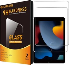 2 Pack Screen Protector for Ipad 9Th 8Th 7Th Generation (10.2 Inch, 2021/2020/20 picture