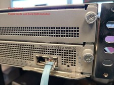 Tested Cisco ASA 5585-X Firewall Chassis w/SSP-20 Service Plug-In Module 2x PS picture