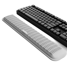 Keyboard Wrist Rest - Soft Memory Foam Wrist for Long Hours of Work, Gaming, ... picture