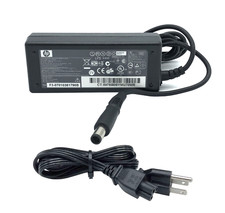 Genuine 65W HP AC DC Adapter 18.5V 3.5A - PPP009H 519329-003 Charger 7.4x5.0mm picture