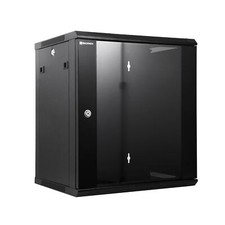 12U Performance Wall Mount Server Cabinet Network Rack Enclosure, Quiet Cooli... picture