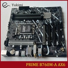 FOR ASUS PRIME B760M-A AX6 Ｍotherboard Test OK picture