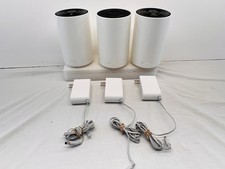 3-Pack White TP-LINK Deco AXE5300,AXE5400 Wi-Fi 6E Tri-Band Mesh Router System picture