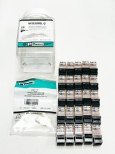 25pcs Panduit NK5E88MBL-Q Netkey Leadframe CAT5E 8 Position 8 Wire Module picture