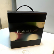 Apple Final Cut Studio 5.1 Video Editing Software DVD Set for Mac OS X 10.4.4+ picture