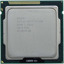 Intel Core i5-2400 Processor (3.1 GHz, 4 Cores, LGA 1155) - SR00Q picture
