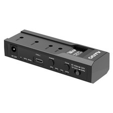 MAIWO K10635N type C 10Gbps to Dual Bay HDD/NVMe M2 SSD Clone Converter for 2.5 picture