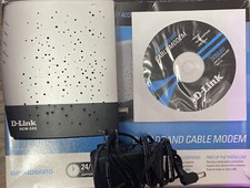 D-Link DCM-202 DOCSIS 2.0 USB Broadband Ethernet Cable Modem picture