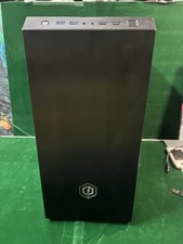 Cyberpower PC Case C Series Power Supply , CPU Cooler Tempered Glass Both Side picture