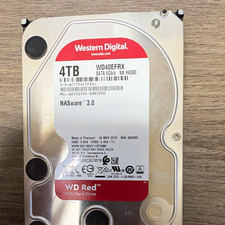 Western Digital WD Red 4TB SATA 6Gb/s 3.5