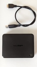 WD - Easystore 5TB External USB 3.2 Gen 1 Portable Hard Drive - WDBAJP0050BBK picture