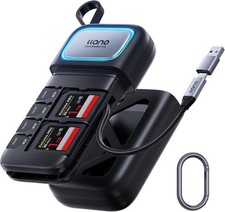 UHS-II Supported 2-in-1 SD/Micro SD Card Reader with Rugged Protection Case picture