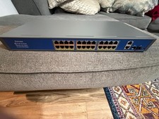 Davuaz smart Poe switch 24 POE Link plus 2 up link plus 2 SPF picture