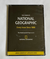 The Complete National Geographic Every Issue Since 1888 DVD-ROM 2010 Update NEW picture